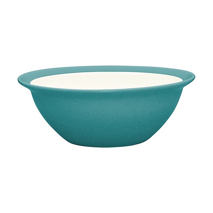 slide 1 of 1, Noritake Colorwave Curve Cereal Bowl - Turquoise, 1 ct