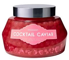 slide 1 of 1, Cocktail Caviar Strawberry Liqueur, 375 ml