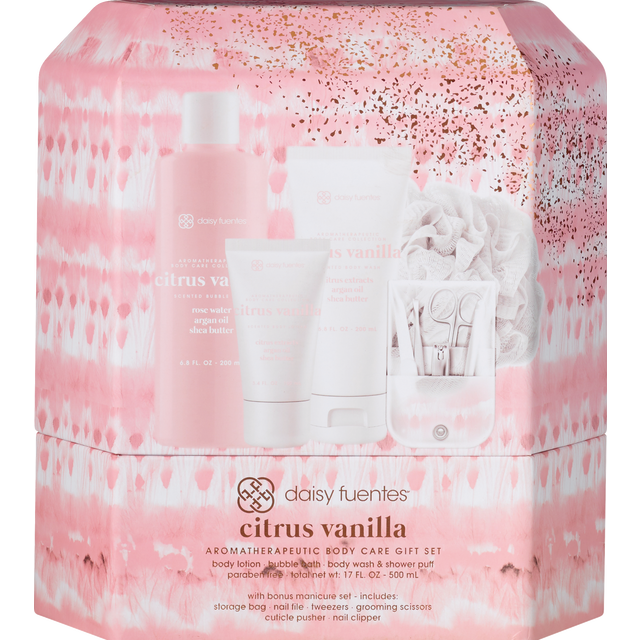 slide 1 of 1, Daisy Fuentes Body Care Gift Set 5Pcs, 1 ct