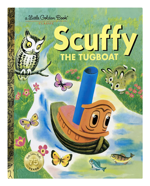 slide 1 of 1, Golden Books A Little Golden Books Classics Scuffy The Tugboat, 1 ct