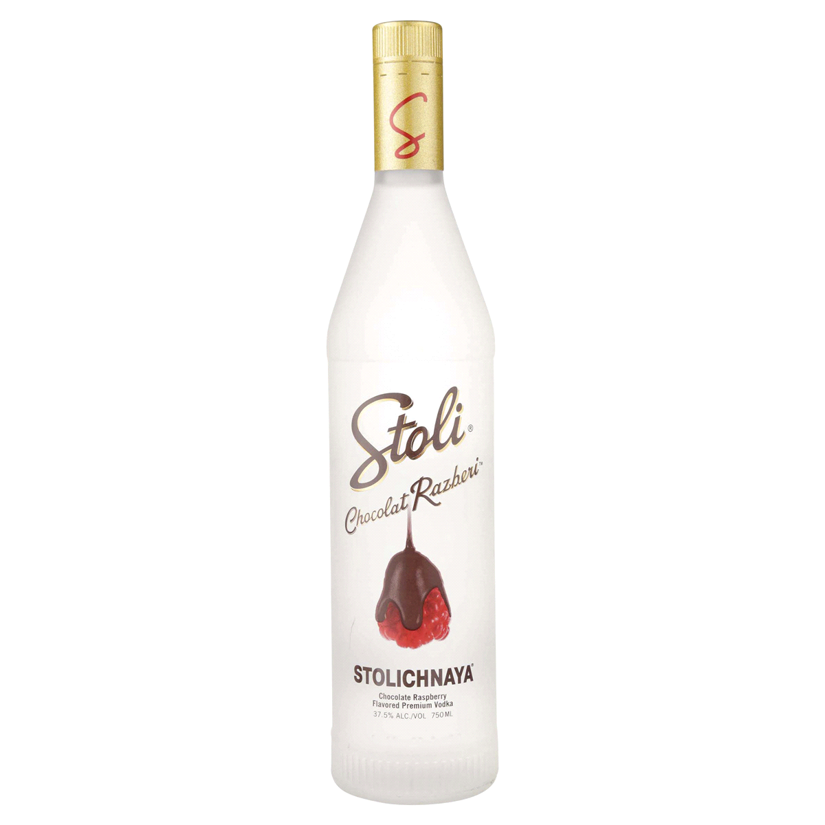 slide 1 of 2, Stolichnaya Chocolate Razberi Flavored Vodka, 750 ml