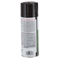 slide 2 of 9, Rust-Oleum Specialty High Heat Ultra Spray Paint- 241169, Black, 12 oz