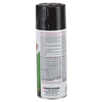 slide 9 of 9, Rust-Oleum Specialty High Heat Ultra Spray Paint- 241169, Black, 12 oz