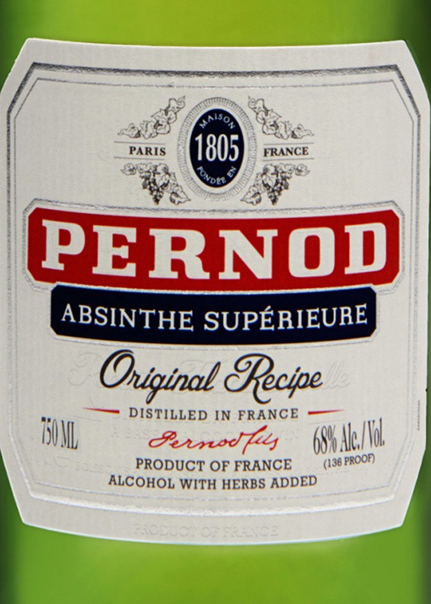 slide 3 of 5, Pernod Absinthe Liqueur 750mL Bottle, 750 ml