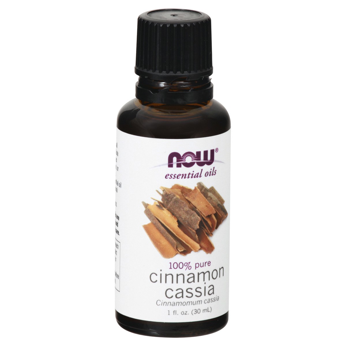 slide 8 of 9, Now Naturals NOW 100% Pure & Natural Cinnamon Cassia Oil, 1 fl oz