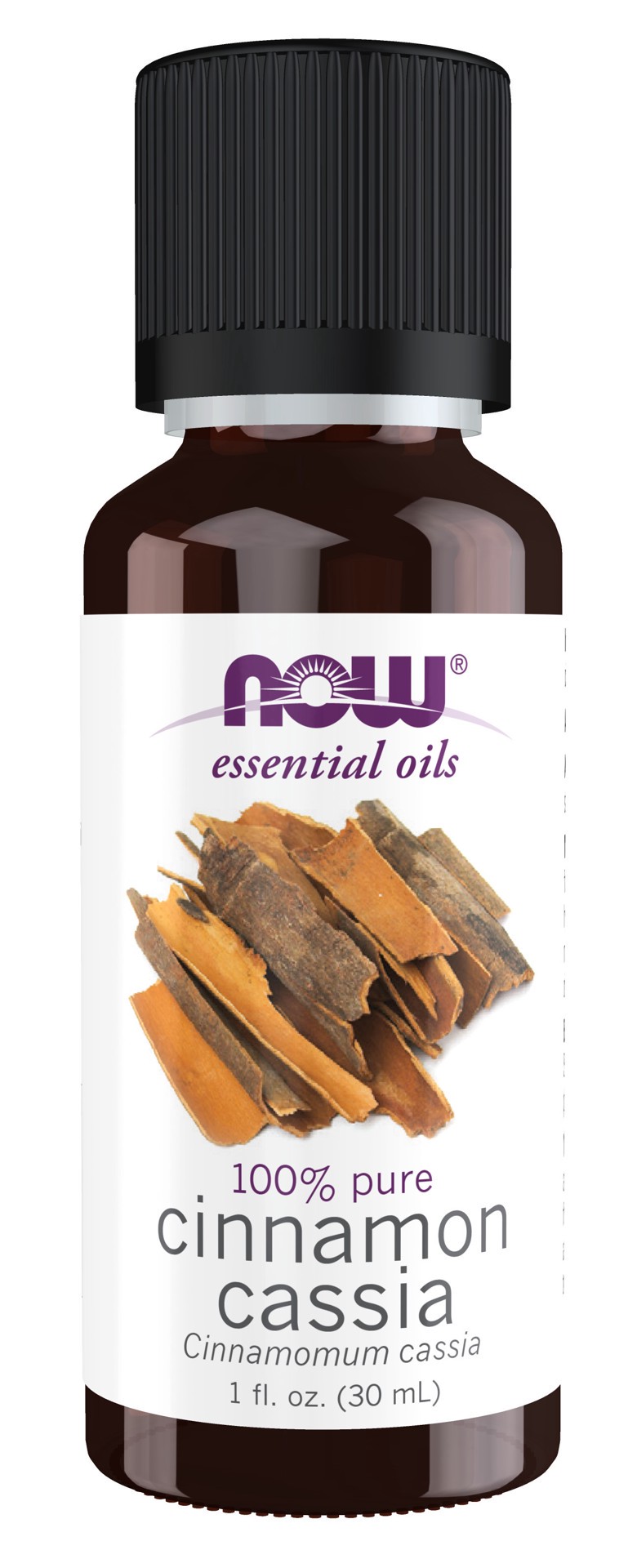 slide 1 of 9, Now Naturals NOW 100% Pure & Natural Cinnamon Cassia Oil, 1 fl oz