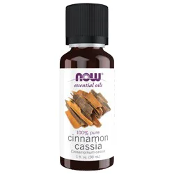 NOW Cinnamon Cassia Oil - 1 fl oz