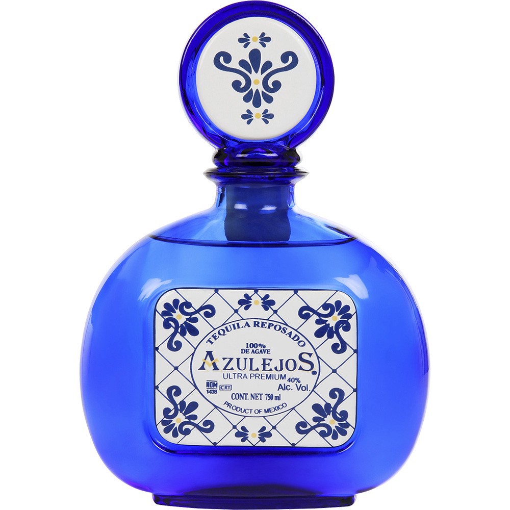 slide 1 of 1, Azulejos Reposado Tequila, 750 ml