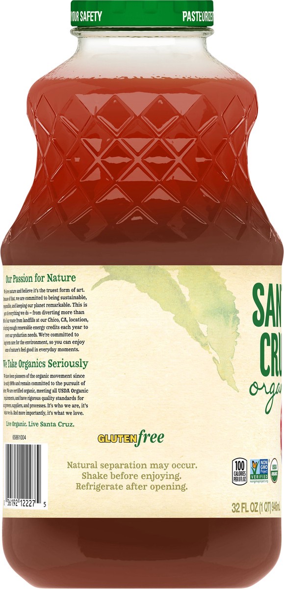 slide 5 of 7, Santa Cruz Organic Cherry Lemonade - 32 fl oz, 32 fl oz