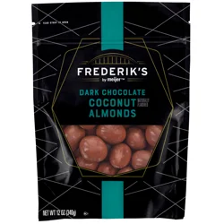 Frederik's By Meijer Frederik's by Meijer Dark Chocolate Coconut Almonds, 12 oz