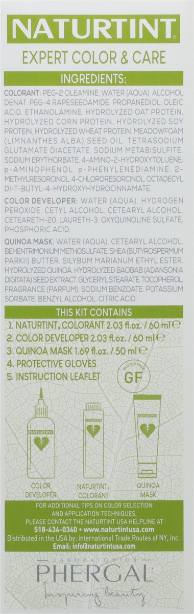 slide 8 of 9, Naturtint Copper Blonde 8C Ammonia Free Permanent Hair Color Gel 5.75 fl oz, 5.75 fl oz