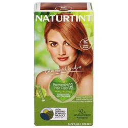 Naturtint 8C Copper Blonde Ammonia-Free Permanent Hair Color Gel - 5.75 fl oz