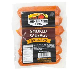 JFM Smoked Sausage Grillers