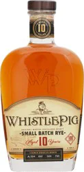 WhistlePig Aged 10 Years Rye Whiskey 750 ml