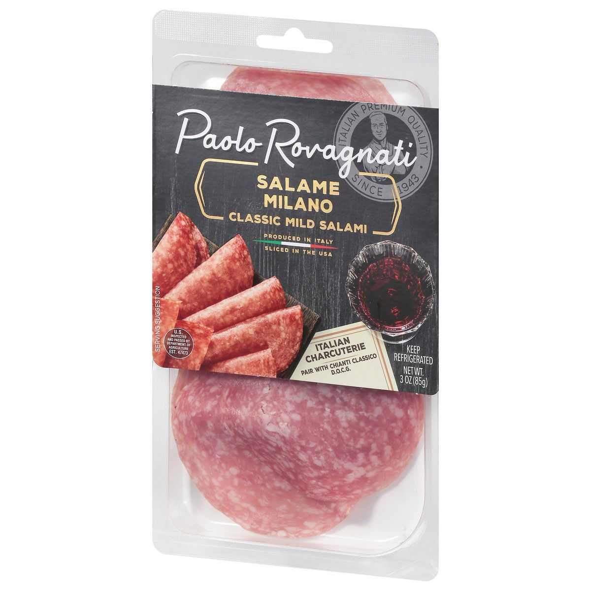 slide 9 of 13, Paolo Rovagnati Milano Salami 3 oz, 3 oz