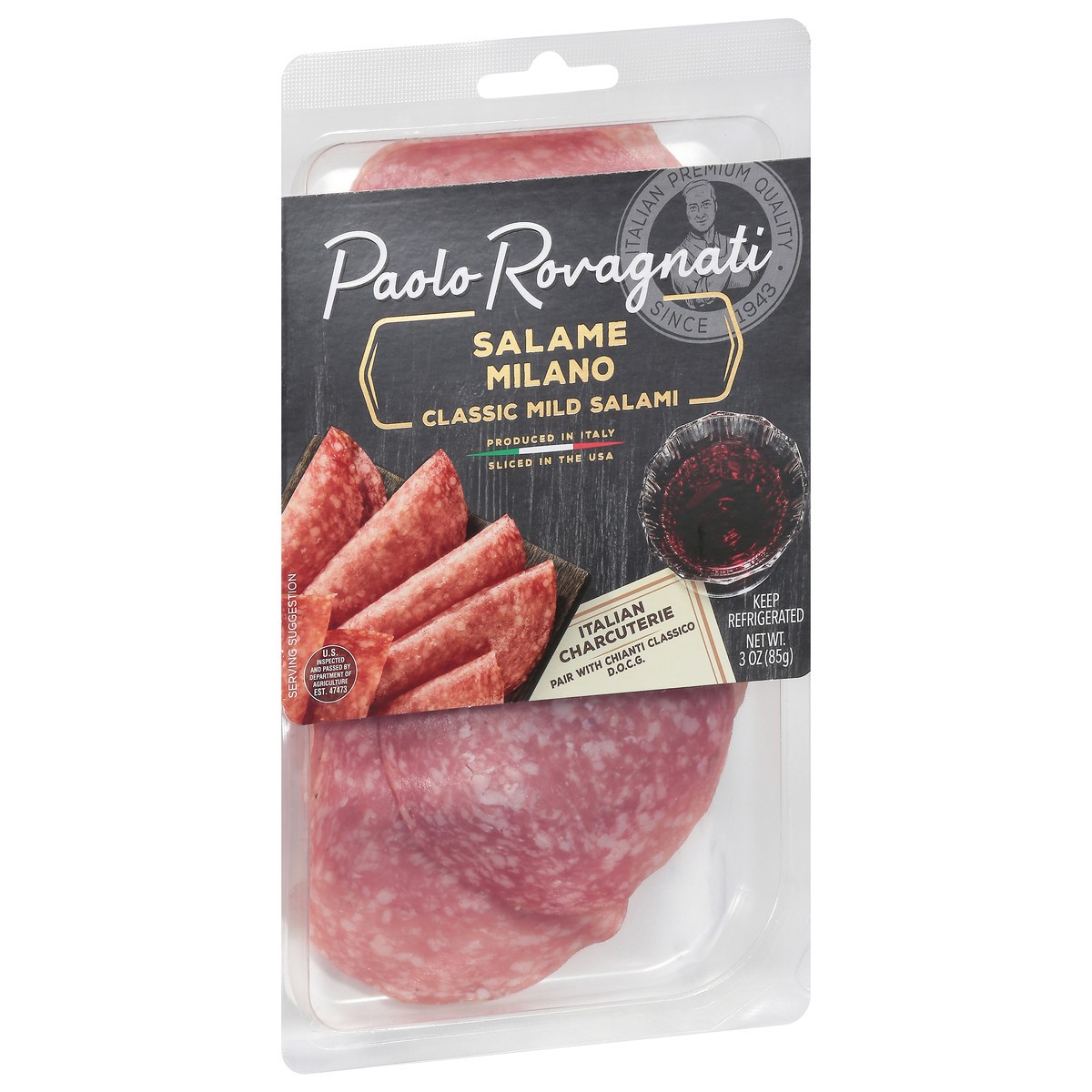 slide 4 of 13, Paolo Rovagnati Milano Salami 3 oz, 3 oz