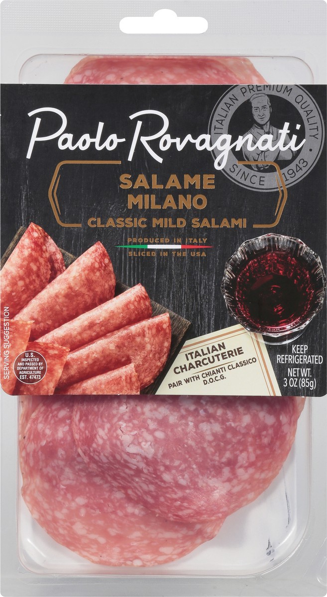slide 13 of 13, Paolo Rovagnati Milano Salami 3 oz, 3 oz