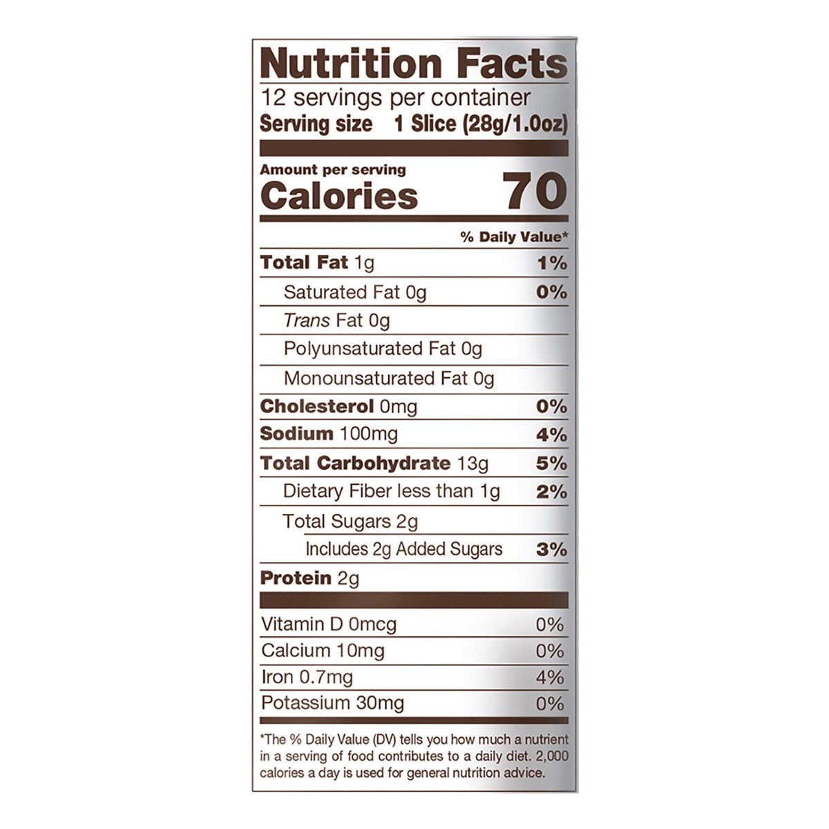 slide 4 of 12, Nature's Own Homestyle White, Small Loaf Size, Sliced Homestyle White Bread, 12 oz Loaf, 12 oz