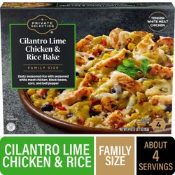 Private Selection® Cilantro Lime Chicken and Rice Bake Family Size