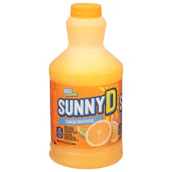 Sunny D Tangy Original Juice - 56 fl oz