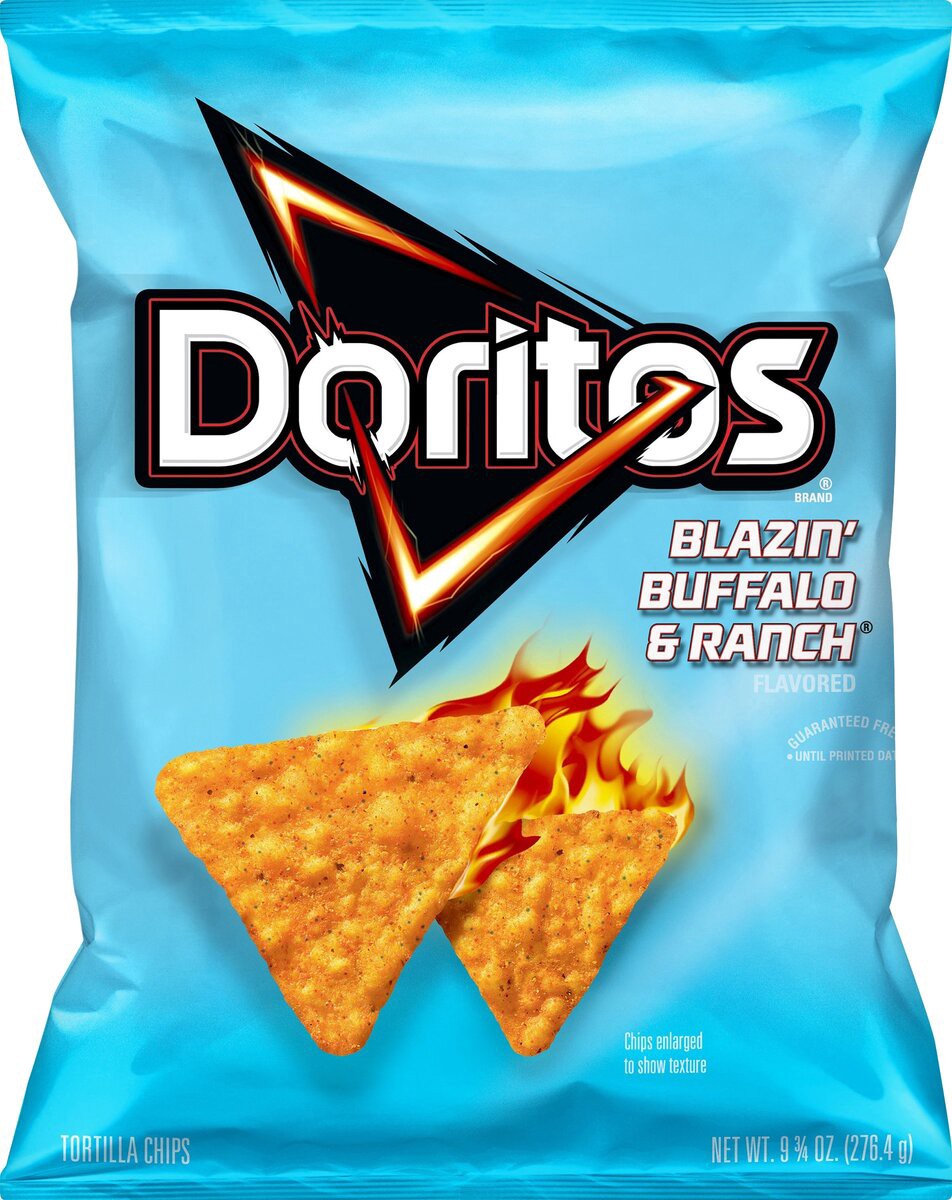 slide 6 of 7, Doritos Tortilla Chips, 9.75 oz