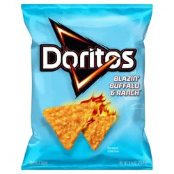 Doritos Tortilla Chips, Blazin' Buffalo & Ranch