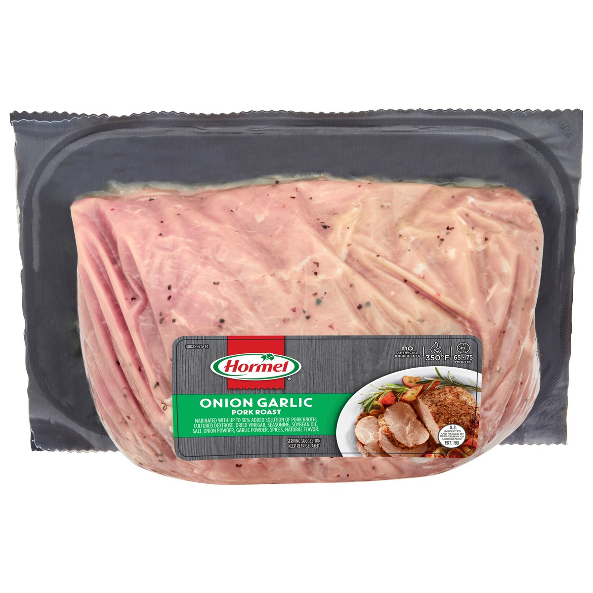 slide 4 of 11, HORMEL ALWAYS TENDER Onion Garlic Pork Roast, 1 ct