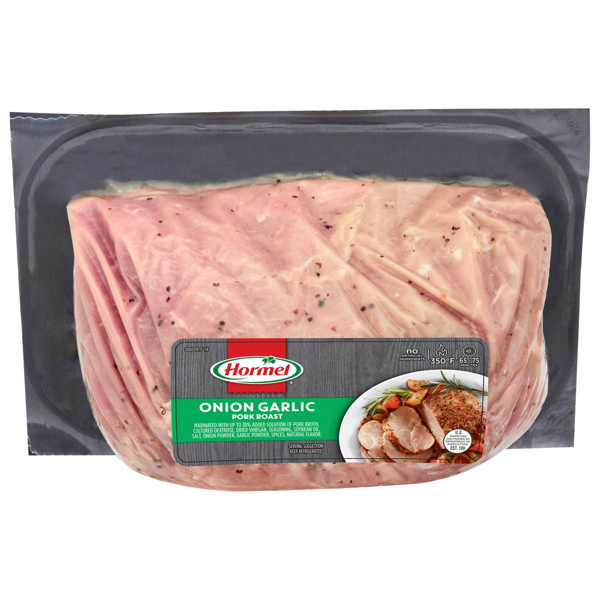 slide 1 of 11, HORMEL ALWAYS TENDER Onion Garlic Pork Roast, 1 ct