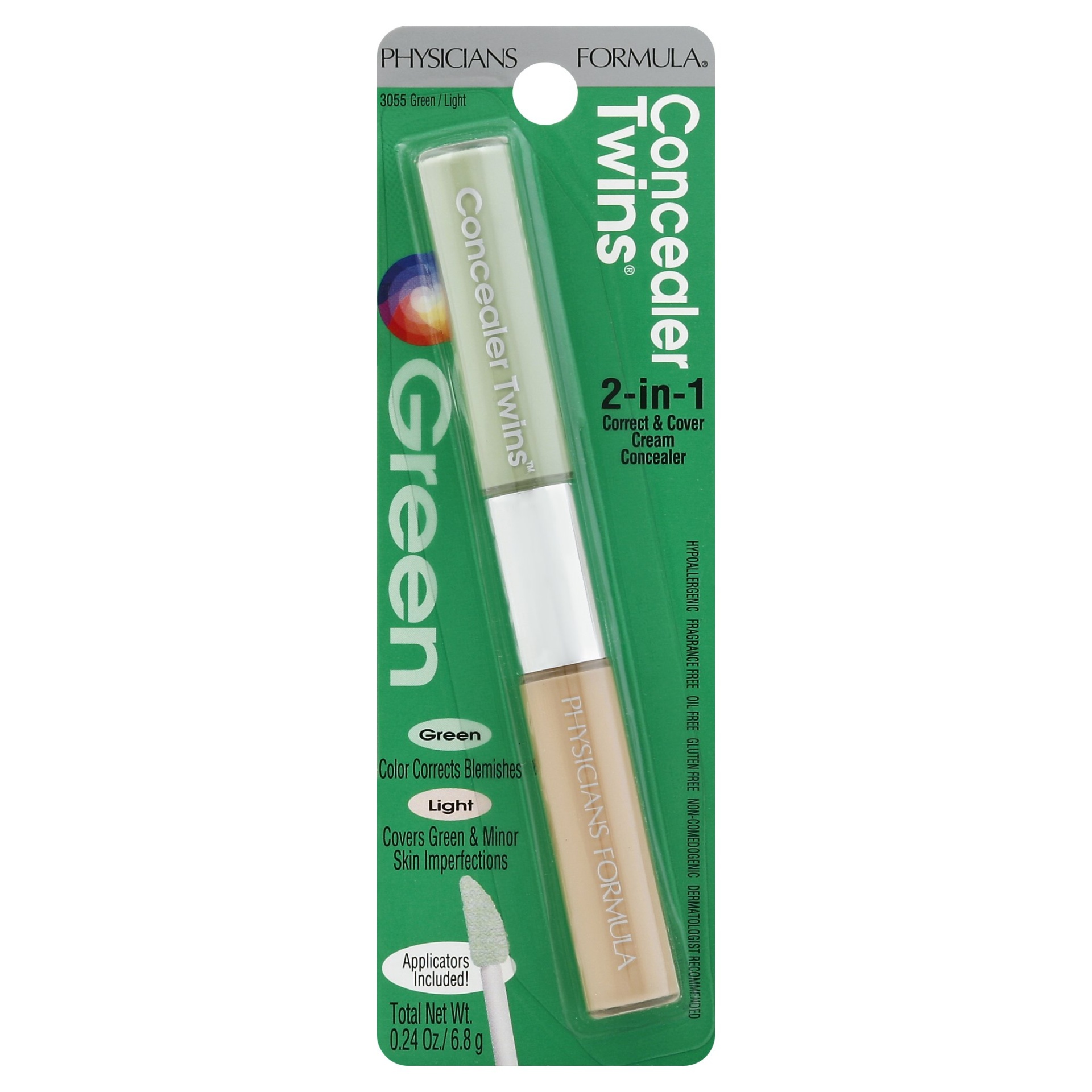 Physicians Formula Concealer Twins 2in1 Correct & Cover Cream