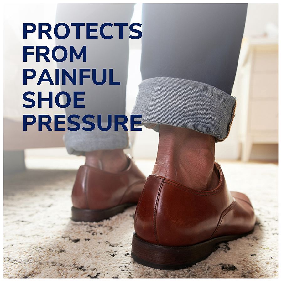 slide 4 of 4, Dr. Scholl's Hydrogel Blister Cushions Seal & Heal Bandage Mixed Sizes, 8 ct