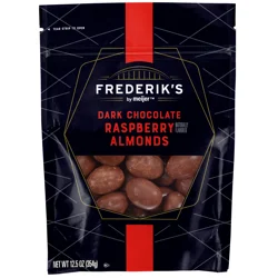 Frederik's By Meijer Frederik's by Meijer Dark Chocolate Raspberry Almonds, 12.5 oz