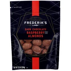 Frederik's By Meijer Frederik's by Meijer Dark Chocolate Raspberry Almonds, 12.5 oz
