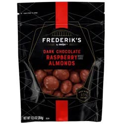 Frederik's By Meijer Frederik's by Meijer Dark Chocolate Raspberry Almonds, 12.5 oz