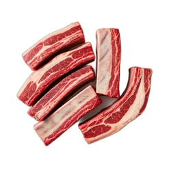 Butcher's Cut Bone-In Choice Beef Short Ribs Vacuum Sealed