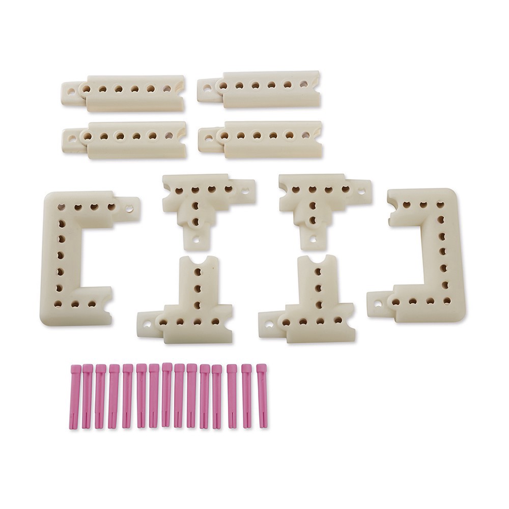 slide 2 of 5, Build-A-Loom Sock & Mitten Kit By Loops & Threads, 10.1 in x 3.1 in