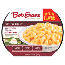 Bob Evans Tasteful Sides Special Flavor with Bacon Macaroni & Cheese 20 oz