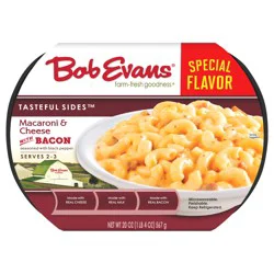 Bob Evans Tasteful Sides Special Flavor with Bacon Macaroni & Cheese 20 oz