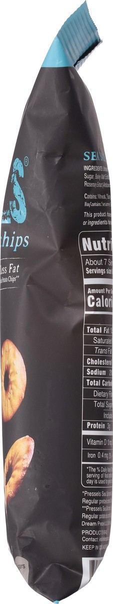 slide 14 of 14, Dream Pretzels Sea Salt Pretzel Chips 7.1 oz, 7.1 oz