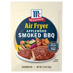 McCormick Air Fryer Seasoning Mix – Applewood Smoked BBQ