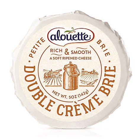 slide 1 of 1, Alouette Double Creme Petite Brie - 5 Oz, 5 oz
