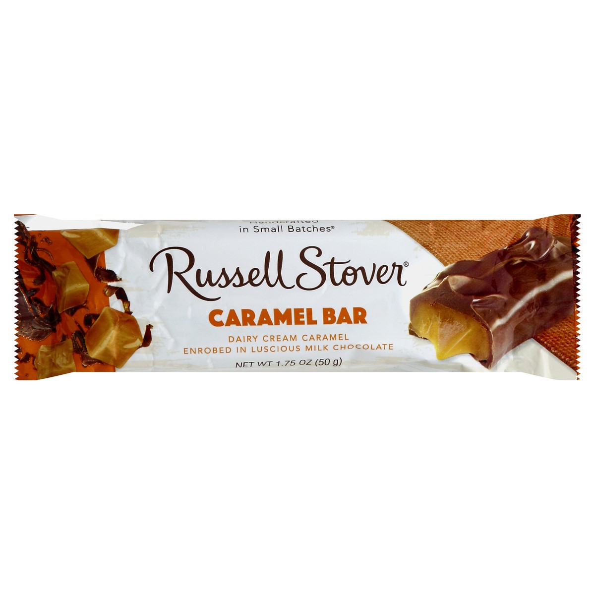 slide 4 of 6, Russell Stover Caramel Bar 1.75 oz, 1.75 oz