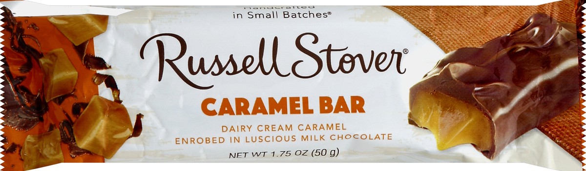 slide 1 of 6, Russell Stover Caramel Bar 1.75 oz, 1.75 oz