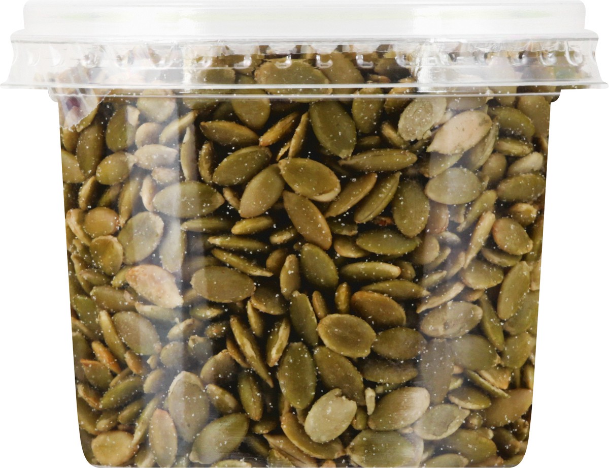 slide 10 of 12, Creative Snacks Roasted Lightly Salted Pumpkin Seeds 8 oz, 8 oz