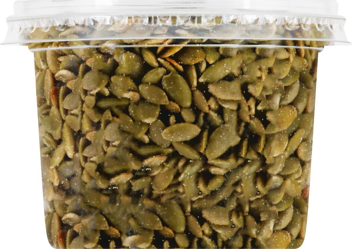 slide 2 of 12, Creative Snacks Roasted Lightly Salted Pumpkin Seeds 8 oz, 8 oz