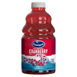 Ocean Spray Cranberry Juice Cocktail, 46 fl oz Bottle