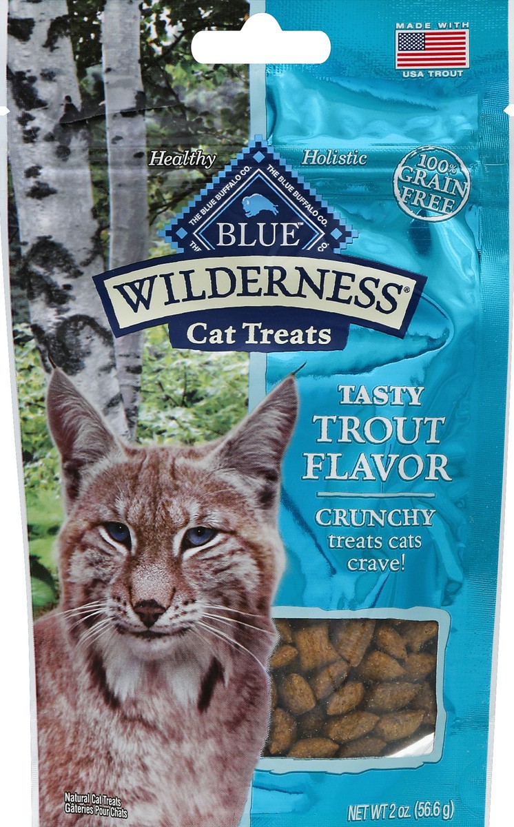 slide 1 of 4, Blue Cat Treats 2 oz, 2 oz