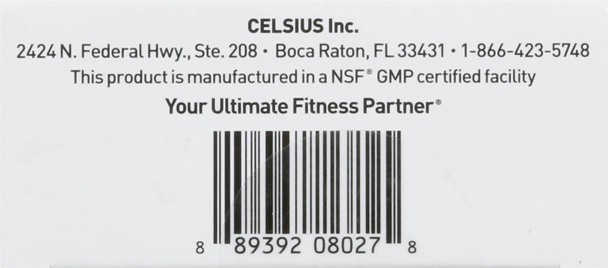 slide 6 of 9, CELSIUS Heat Watermelon Ice Powder Sticks - 14 ct, 14 ct
