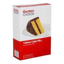 slide 1 of 1, GFS Yellow Cake Mix, 80 oz