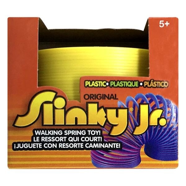 slide 1 of 1, Slinky Jr Original Walking Spring Toy!, 1 ct