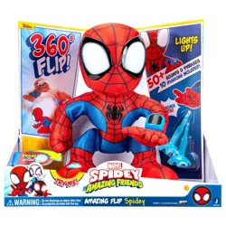 Spidey & Friends- 12", Amazing Flip Spidey
